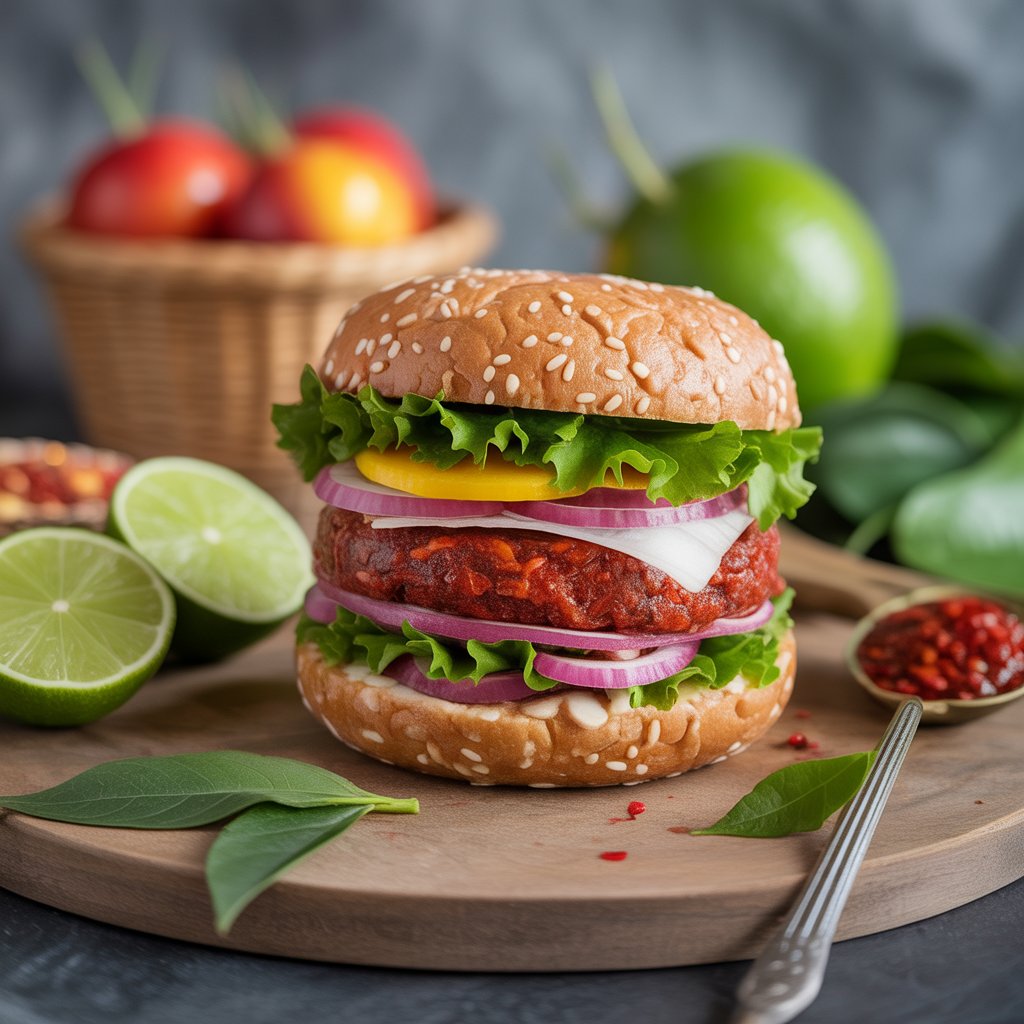 המבורגר כבש